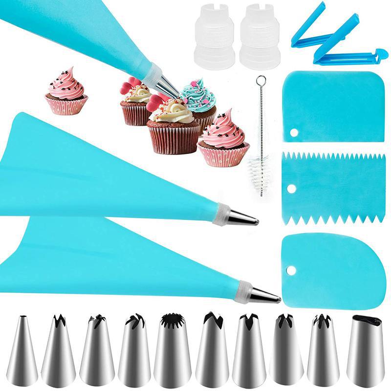 Alat Dekorasi Kue Nozzle Pipin - Kitchen Gadgets Set ulasan dan harga