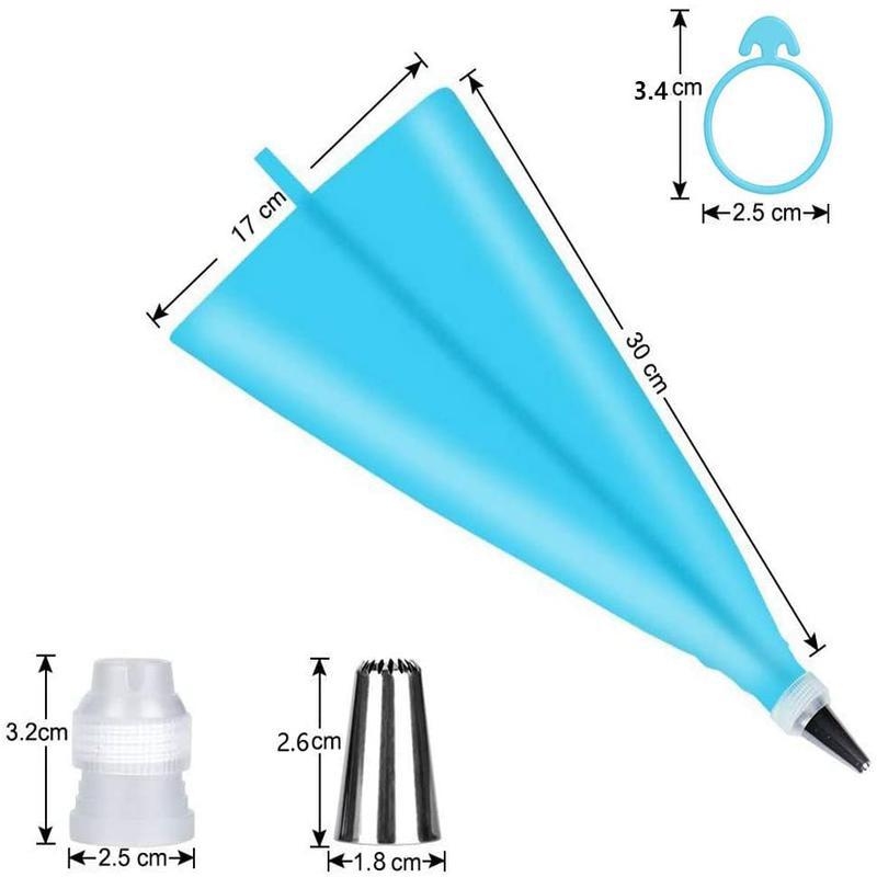 Alat Dekorasi Kue Nozzle Pipin - Kitchen Gadgets Set ulasan dan harga
